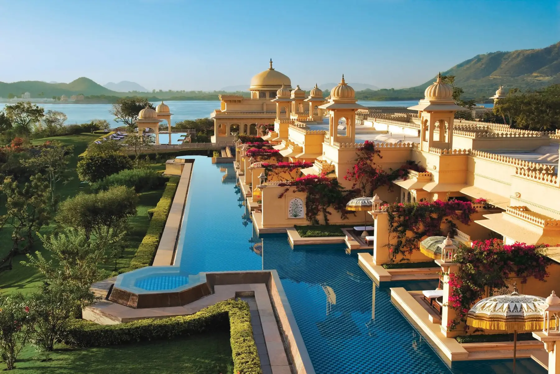 Oberoi Udaivilas, Udaipur, India