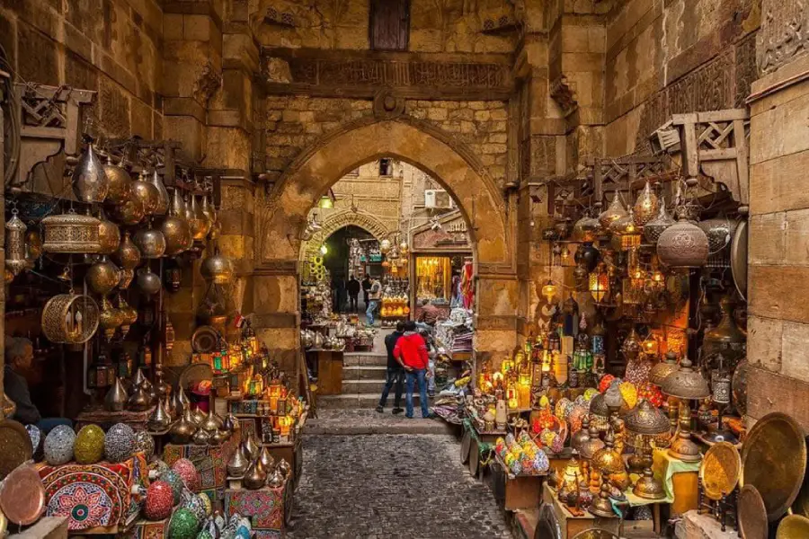 bazaars, and traditional souks