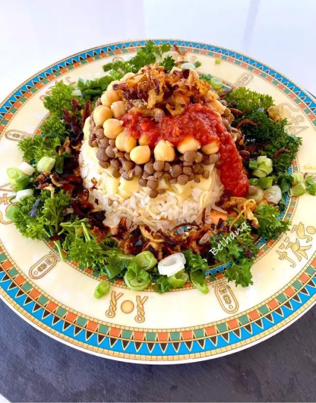 Traditional Egyptian cuisine