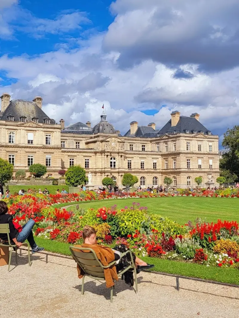 Luxembourg Gardens-paris