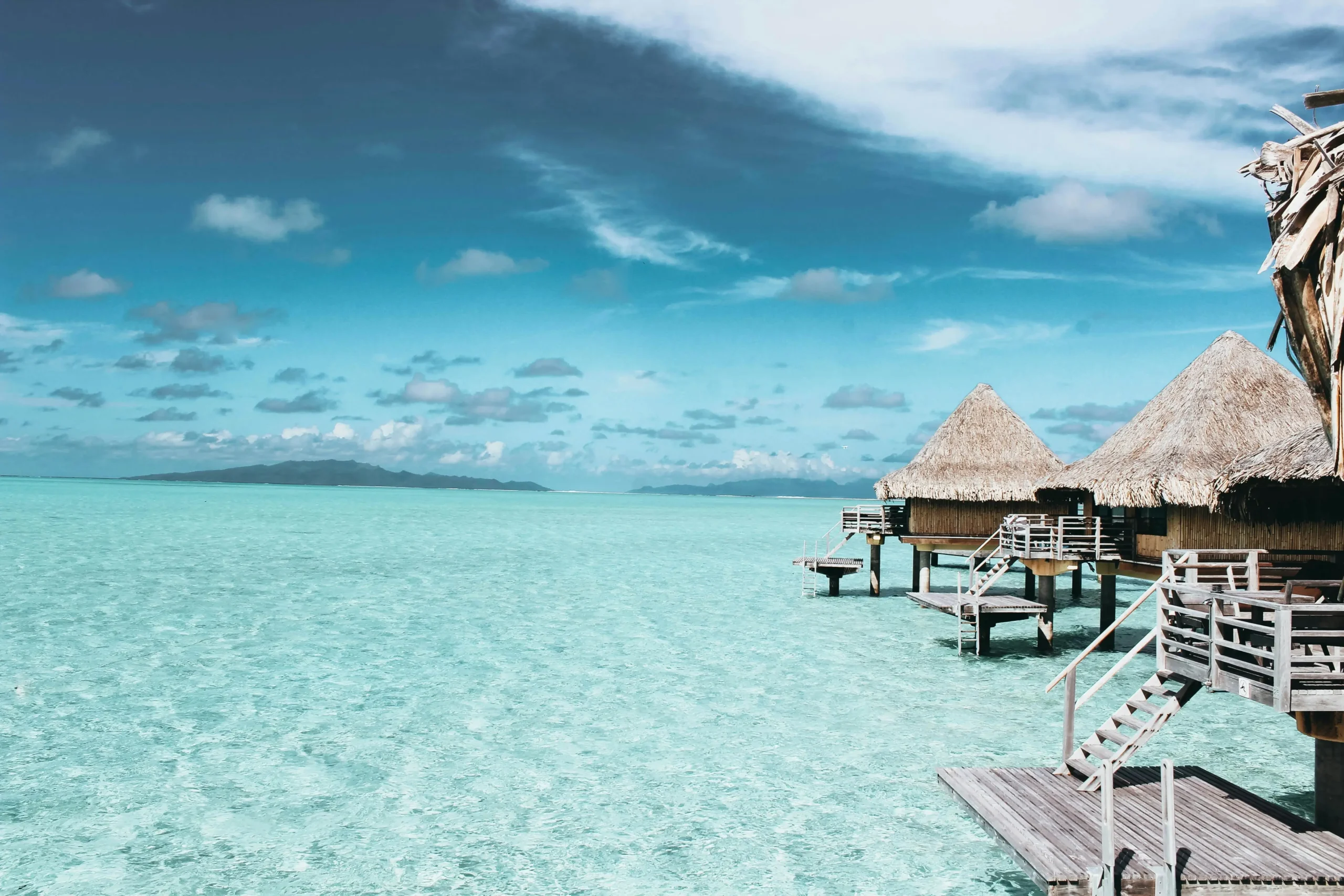 Overwater Bungalows: Living on Water