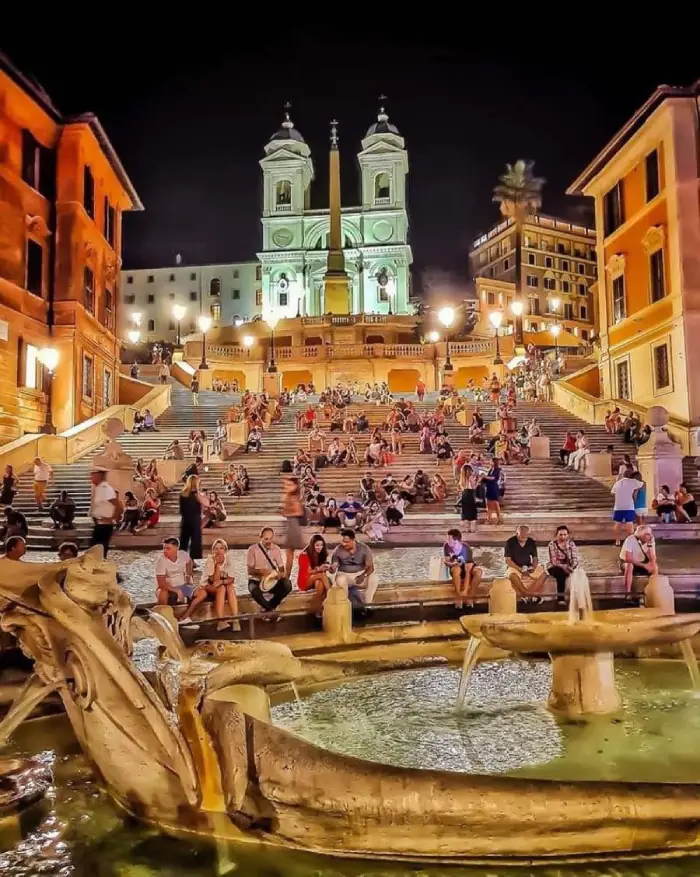  Spanish Steps: A Romantic Stroll