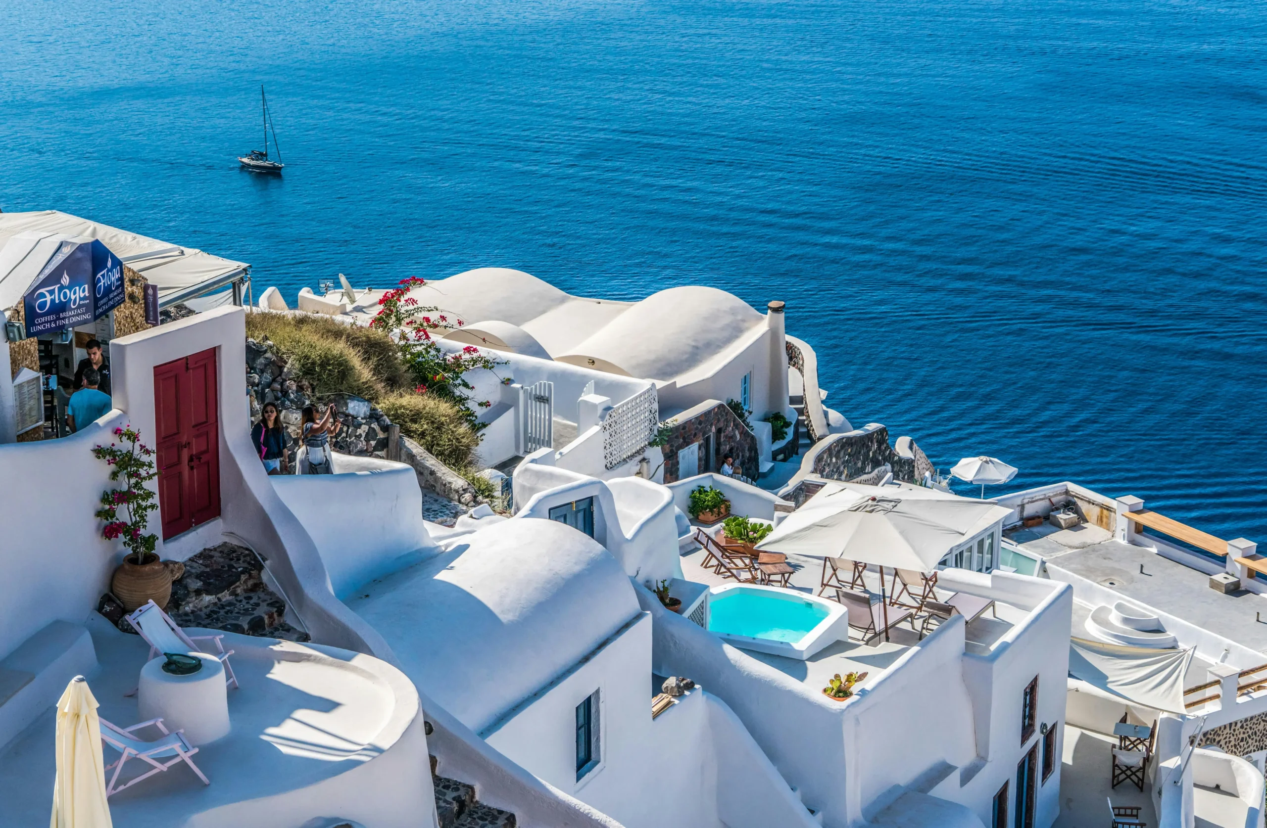 Greece-Affordable Luxury in the Mediterranean