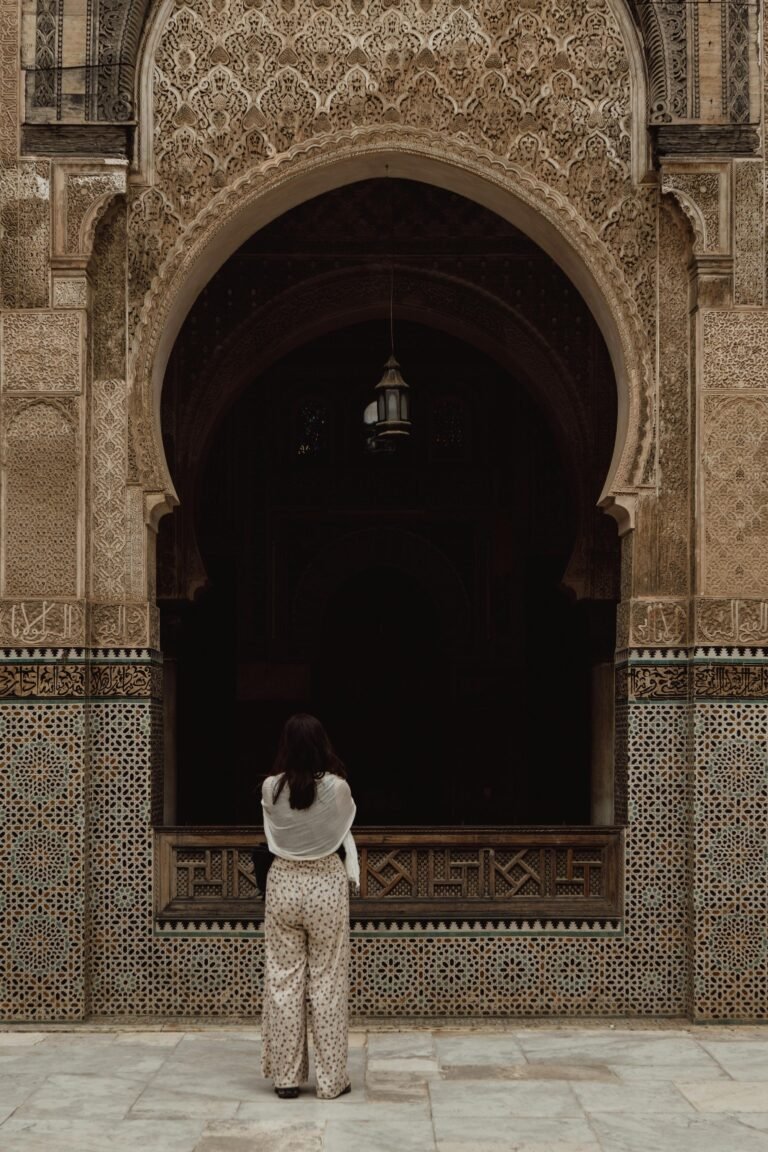 Fez, Morocco – A city filled with historical charm and ancient streets. Perfect for *Fez travel*